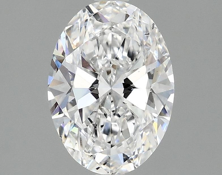 1.61 Carat Oval Shaped Ideal Cut SI1 IGI Certified Lab Grown Diamond
