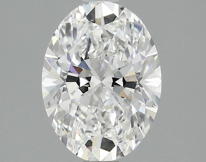 1.65 Carat Oval Shaped Excellent Cut VVS2 IGI Certified Lab Grown Diamond