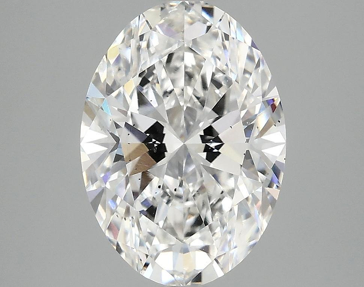 3.1 Carat Oval Shaped Ideal Cut SI1 IGI Certified Lab Grown Diamond