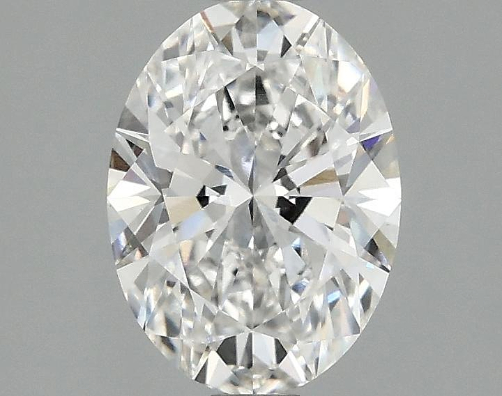 1.26 Carat Oval Shaped Excellent Cut VVS2 IGI Certified Lab Grown Diamond