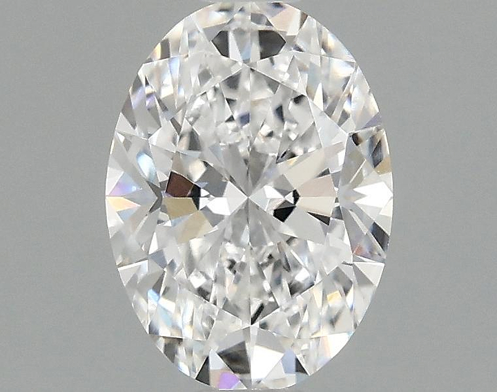 1.03 Carat Oval Shaped Ideal Cut VS1 IGI Certified Lab Grown Diamond
