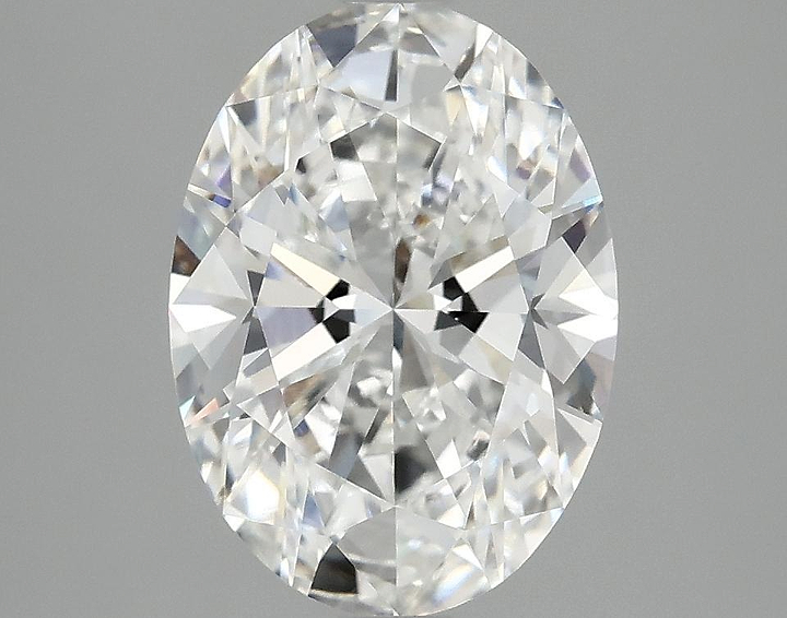 3.03 Carat Oval Shaped Ideal Cut VVS2 IGI Certified Lab Grown Diamond