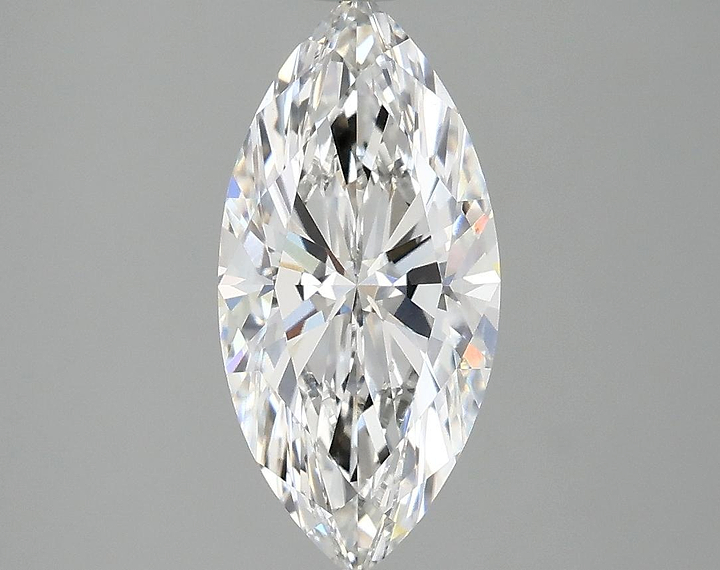 1.91 Carat Marquise Shaped Excellent Cut VS2 IGI Certified Lab Grown Diamond