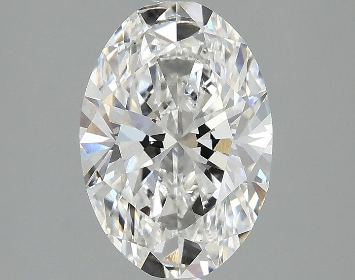 2.04 Carat Oval Shaped Ideal Cut VS1 IGI Certified Lab Grown Diamond