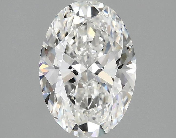1.55 Carat Oval Shaped Ideal Cut VS1 IGI Certified Lab Grown Diamond