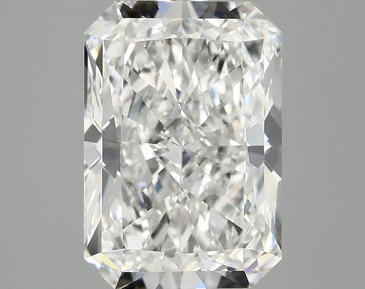 3.08 Carat Radiant Shaped Ideal Cut VS1 IGI Certified Lab Grown Diamond