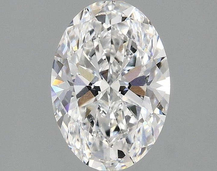 1.5 Carat Oval Shaped Ideal Cut VS1 IGI Certified Lab Grown Diamond