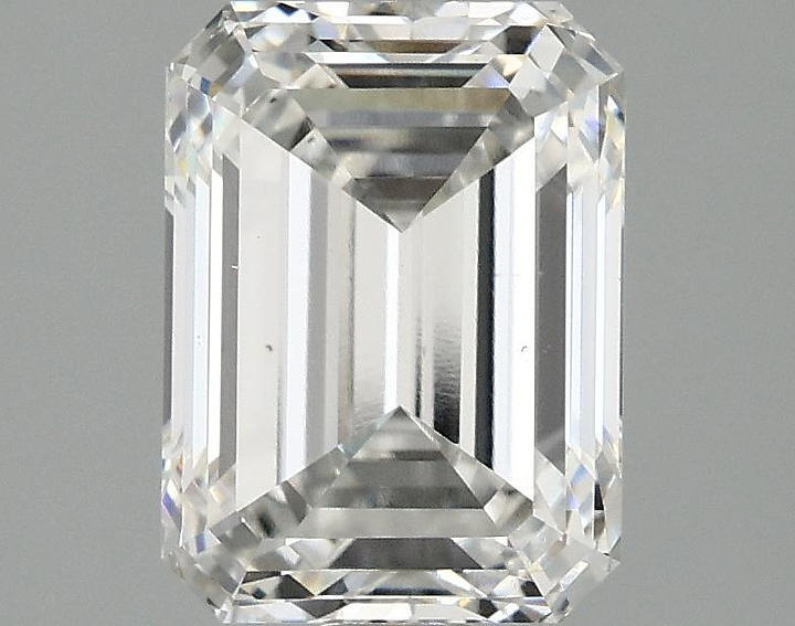 2.51 Carat Emerald Shaped Excellent Cut VS1 IGI Certified Lab Grown Diamond