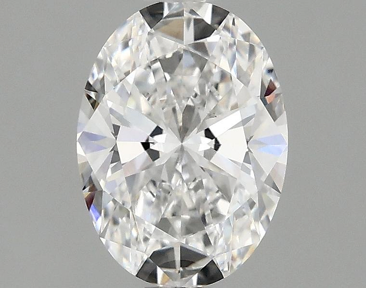 0.98 Carat Oval Shaped Ideal Cut VS1 IGI Certified Lab Grown Diamond