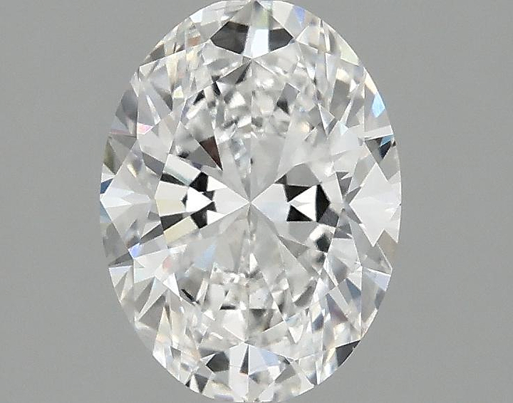 1.46 Carat Oval Shaped Excellent Cut VS2 IGI Certified Lab Grown Diamond