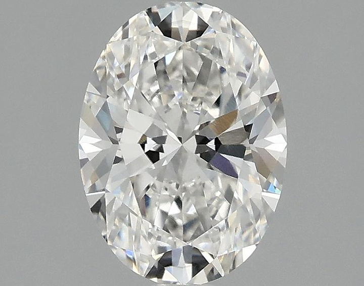 1.5 Carat Oval Shaped Excellent Cut VVS2 IGI Certified Lab Grown Diamond