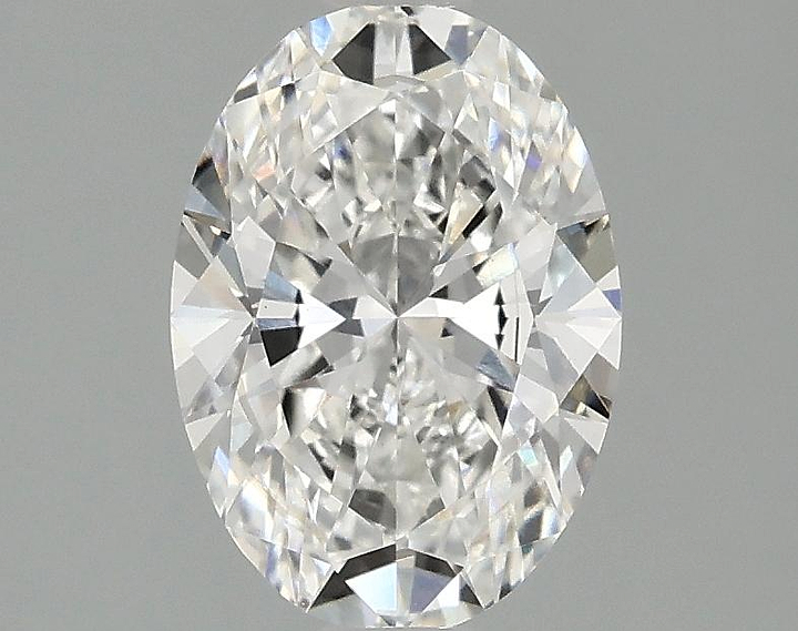 1.53 Carat Oval Shaped Ideal Cut VS1 IGI Certified Lab Grown Diamond