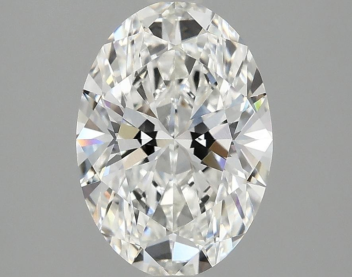 2.1 Carat Oval Shaped Ideal Cut VVS1 IGI Certified Lab Grown Diamond