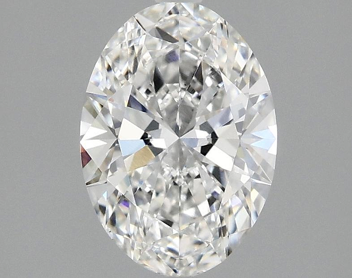 1.38 Carat Oval Shaped Ideal Cut VS1 IGI Certified Lab Grown Diamond