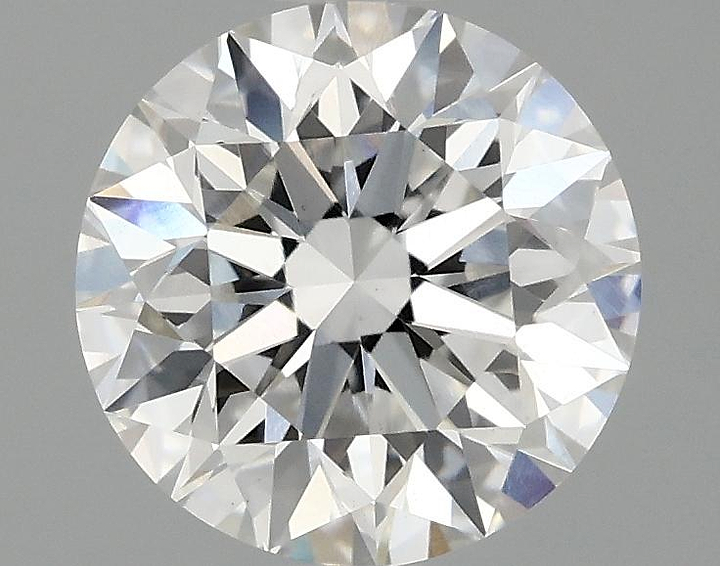 1.51 Carat Round Shaped Excellent Cut VS1 IGI Certified Lab Grown Diamond