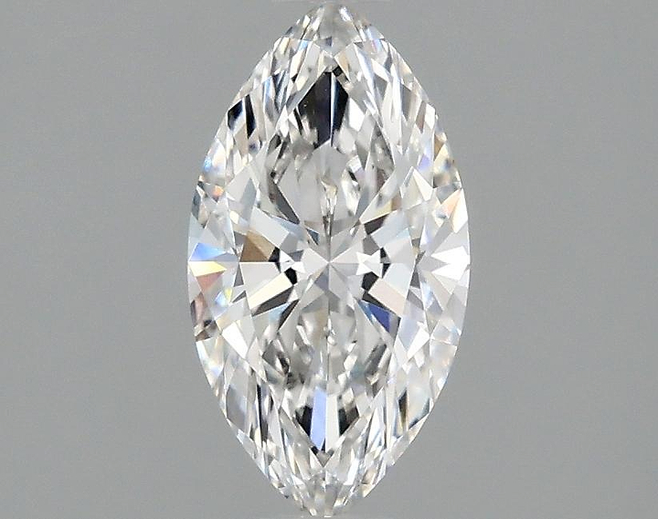 0.98 Carat Marquise Shaped Excellent Cut VVS2 IGI Certified Lab Grown Diamond