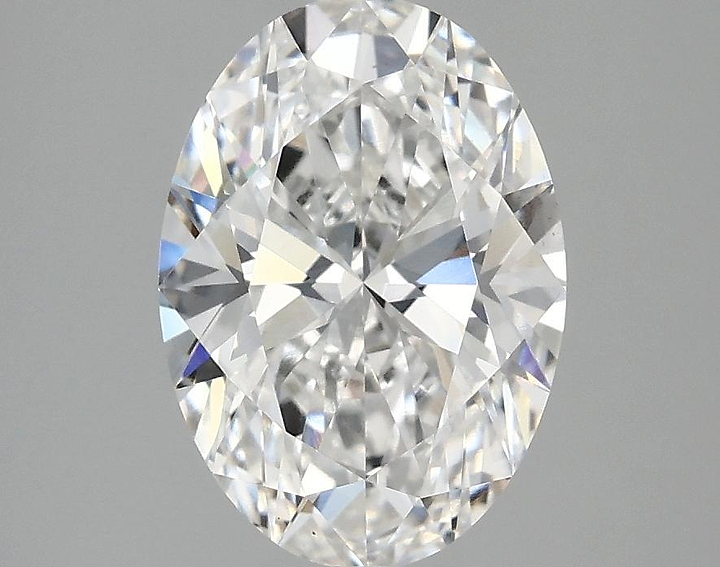 2.07 Carat Oval Shaped Ideal Cut VS1 IGI Certified Lab Grown Diamond