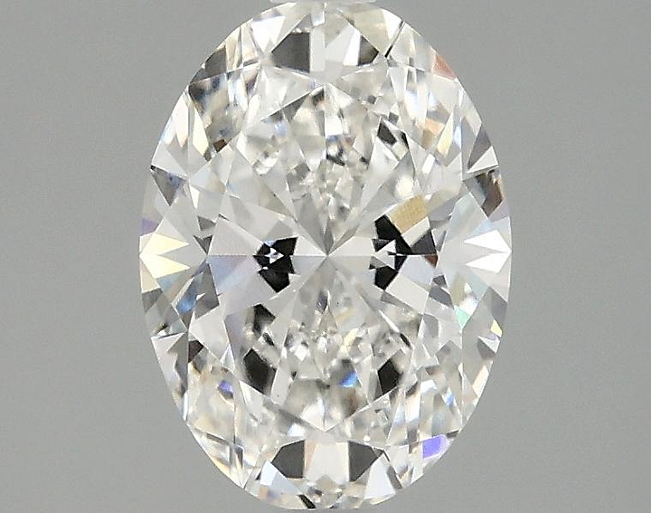 1.55 Carat Oval Shaped Ideal Cut VVS2 IGI Certified Lab Grown Diamond
