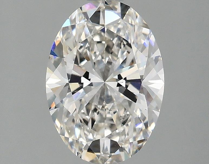 1.53 Carat Oval Shaped Ideal Cut VS1 IGI Certified Lab Grown Diamond