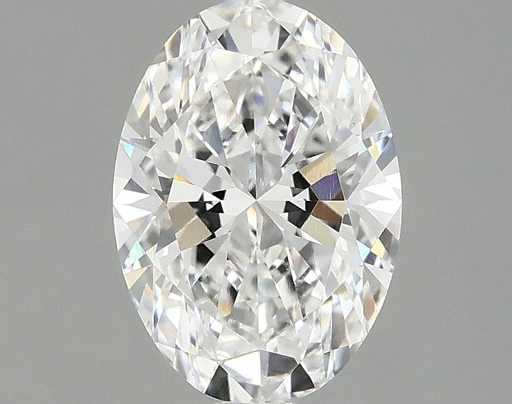1.52 Carat Oval Shaped Ideal Cut VVS2 IGI Certified Lab Grown Diamond