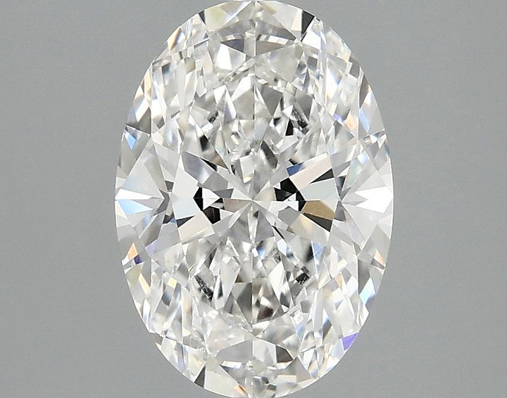 1.98 Carat Oval Shaped Ideal Cut VVS2 IGI Certified Lab Grown Diamond