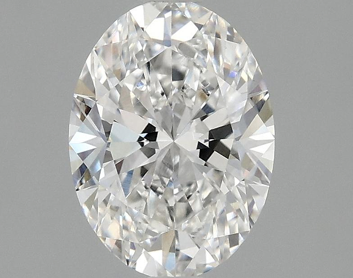 1.36 Carat Oval Shaped Excellent Cut VS1 IGI Certified Lab Grown Diamond