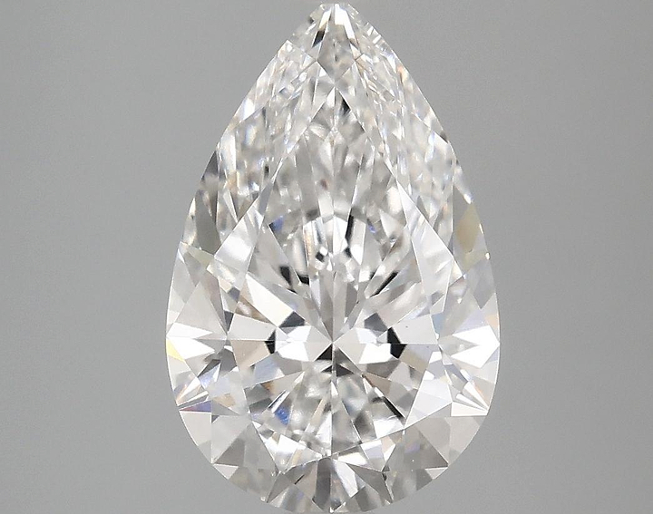 2.51 Carat Pear Shaped Ideal Cut VS1 IGI Certified Lab Grown Diamond
