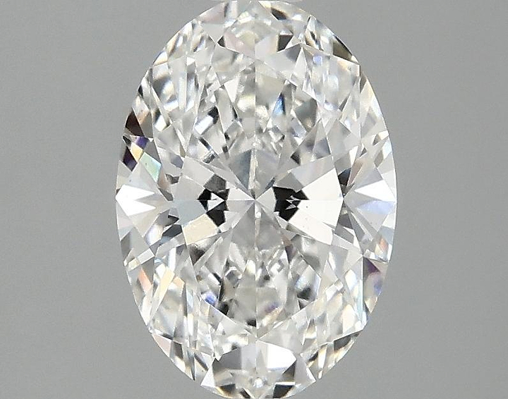 1.56 Carat Oval Shaped Ideal Cut VS1 IGI Certified Lab Grown Diamond