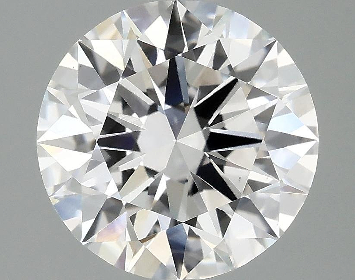 2.05 Carat Round Shaped Ideal Cut VS1 IGI Certified Lab Grown Diamond