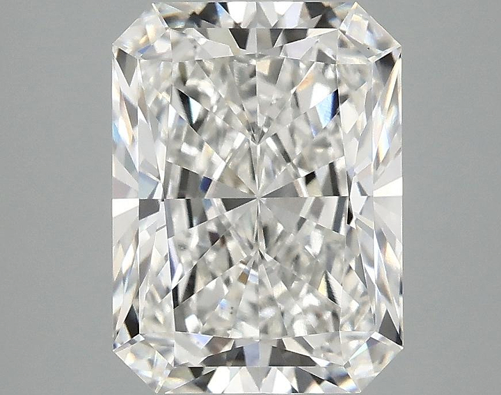 3.09 Carat Radiant Shaped Excellent Cut VS1 IGI Certified Lab Grown Diamond
