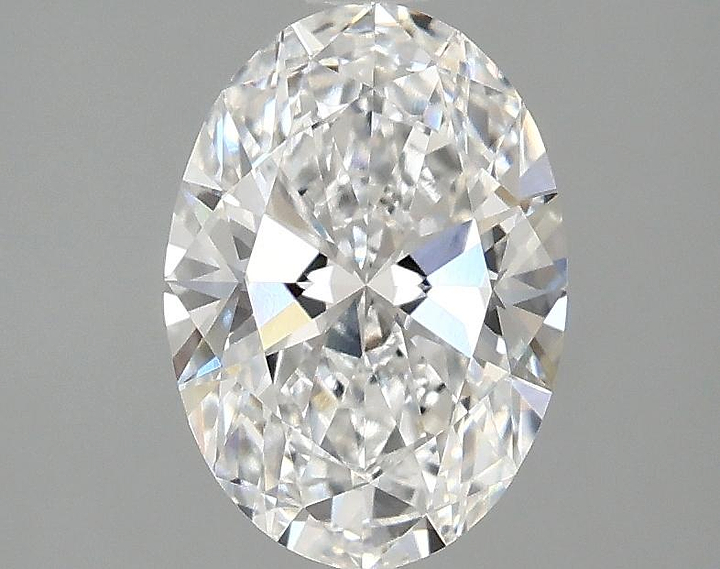 1.53 Carat Oval Shaped Ideal Cut VVS2 IGI Certified Lab Grown Diamond