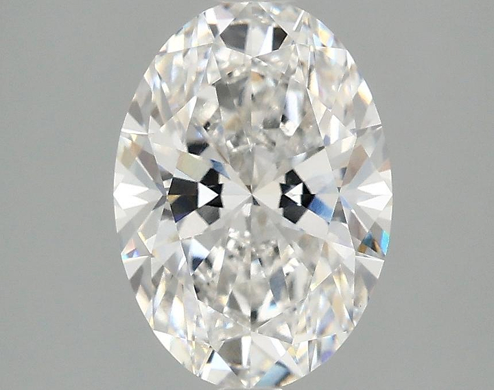 2.09 Carat Oval Shaped Ideal Cut VS1 IGI Certified Lab Grown Diamond