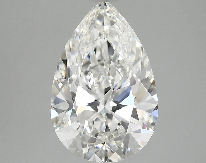 3.0 Carat Pear Shaped Excellent Cut VS1 IGI Certified Lab Grown Diamond