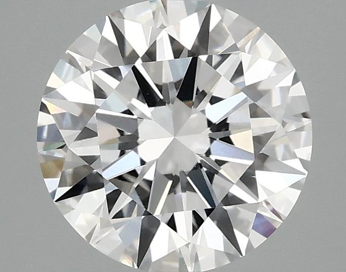 2.03 Carat Round Shaped Ideal Cut VVS2 IGI Certified Lab Grown Diamond