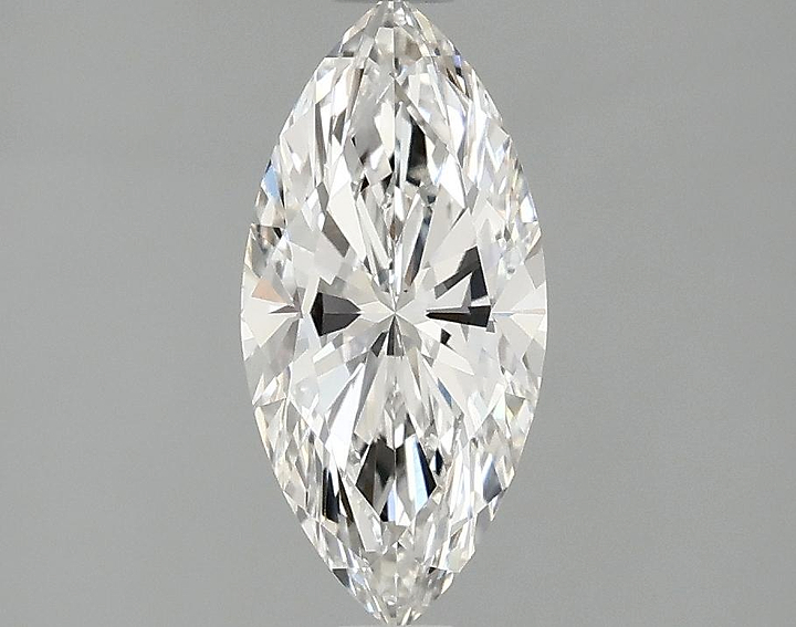 1.06 Carat Marquise Shaped Excellent Cut VVS2 IGI Certified Lab Grown Diamond