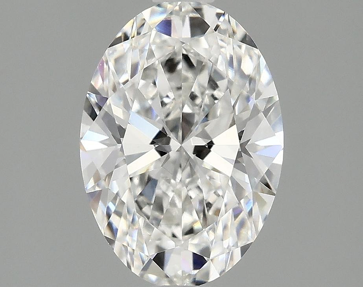 1.54 Carat Oval Shaped Ideal Cut VS1 IGI Certified Lab Grown Diamond