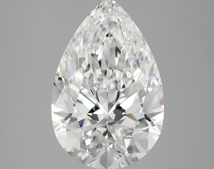 2.83 Carat Pear Shaped Excellent Cut VS1 IGI Certified Lab Grown Diamond