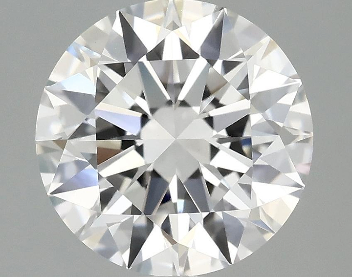 1.88 Carat Round Shaped Ideal Cut VVS2 IGI Certified Lab Grown Diamond