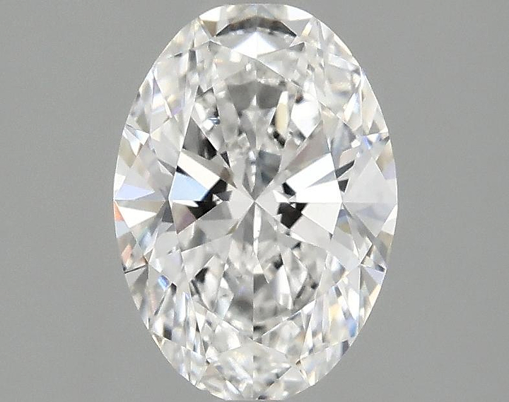 1.52 Carat Oval Shaped Ideal Cut VS1 IGI Certified Lab Grown Diamond