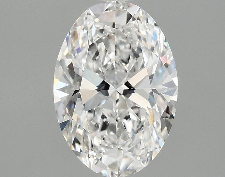 1.54 Carat Oval Shaped Ideal Cut VS1 IGI Certified Lab Grown Diamond