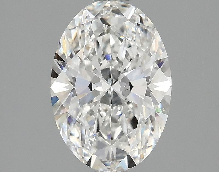 1.59 Carat Oval Shaped Ideal Cut VVS2 IGI Certified Lab Grown Diamond