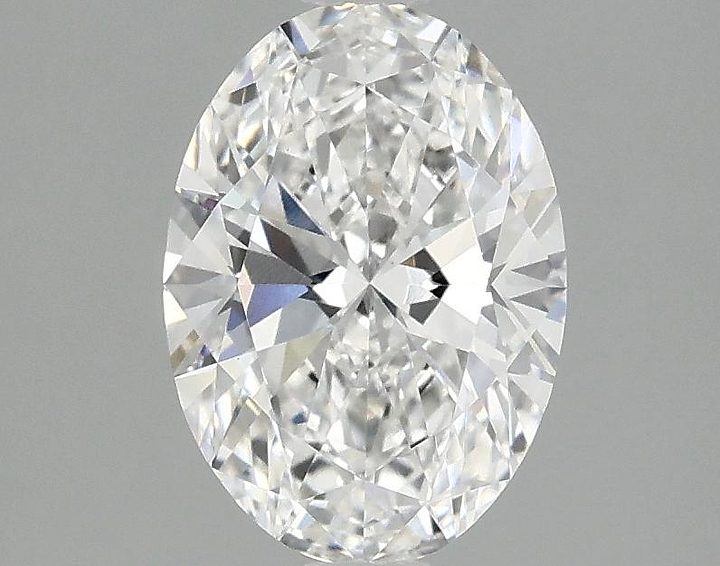 1.47 Carat Oval Shaped Ideal Cut VS1 IGI Certified Lab Grown Diamond
