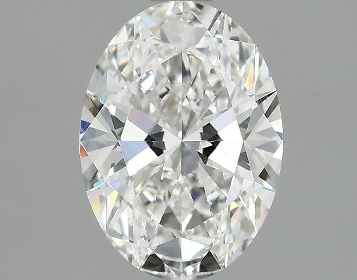 1.54 Carat Oval Shaped Ideal Cut VVS1 IGI Certified Lab Grown Diamond