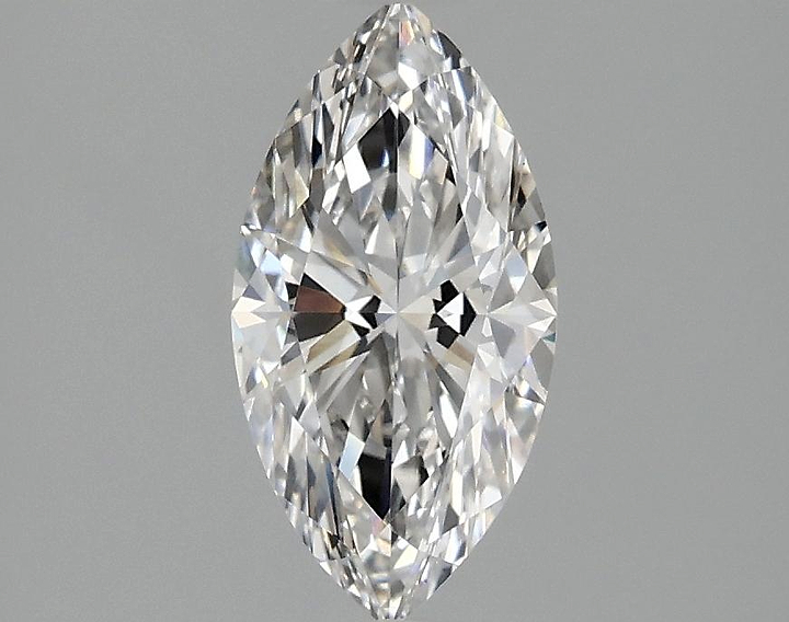 1.05 Carat Marquise Shaped Ideal Cut VVS2 IGI Certified Lab Grown Diamond