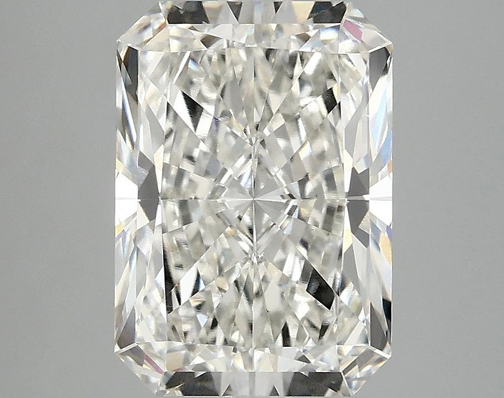 3.44 Carat Radiant Shaped Ideal Cut VS1 IGI Certified Lab Grown Diamond