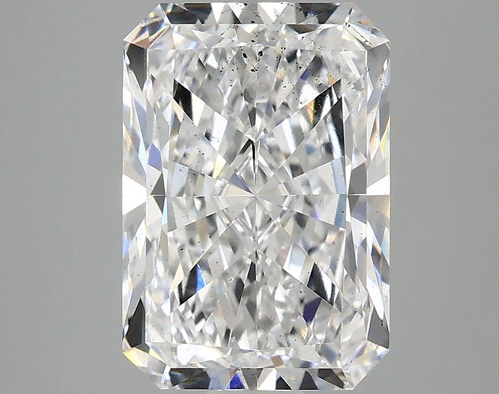 3.1 Carat Radiant Shaped Ideal Cut SI1 IGI Certified Lab Grown Diamond