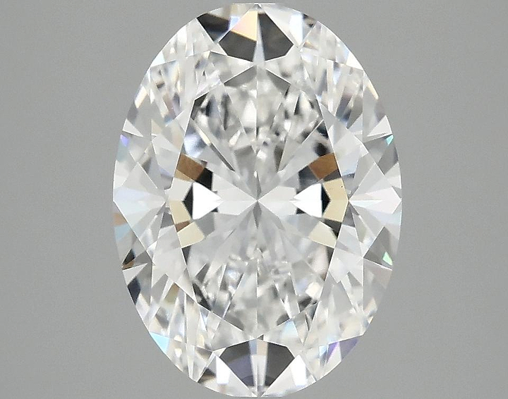 3.03 Carat Oval Shaped Excellent Cut VVS2 IGI Certified Lab Grown Diamond