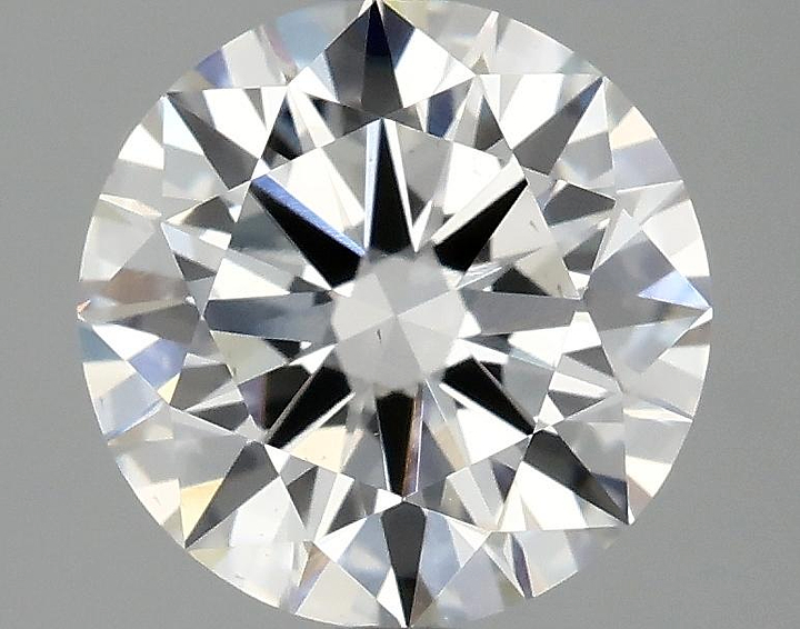 1.94 Carat Round Shaped Ideal Cut VS2 IGI Certified Lab Grown Diamond