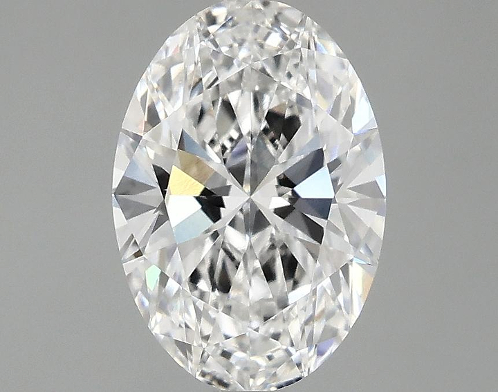 1.81 Carat Oval Shaped Ideal Cut VVS2 IGI Certified Lab Grown Diamond