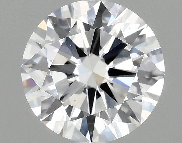 0.99 Carat Round Shaped Excellent Cut VS1 IGI Certified Lab Grown Diamond